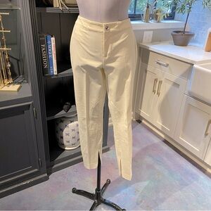 Lauren Ralph Lauren White Utility Ankle Jeans – Size 8